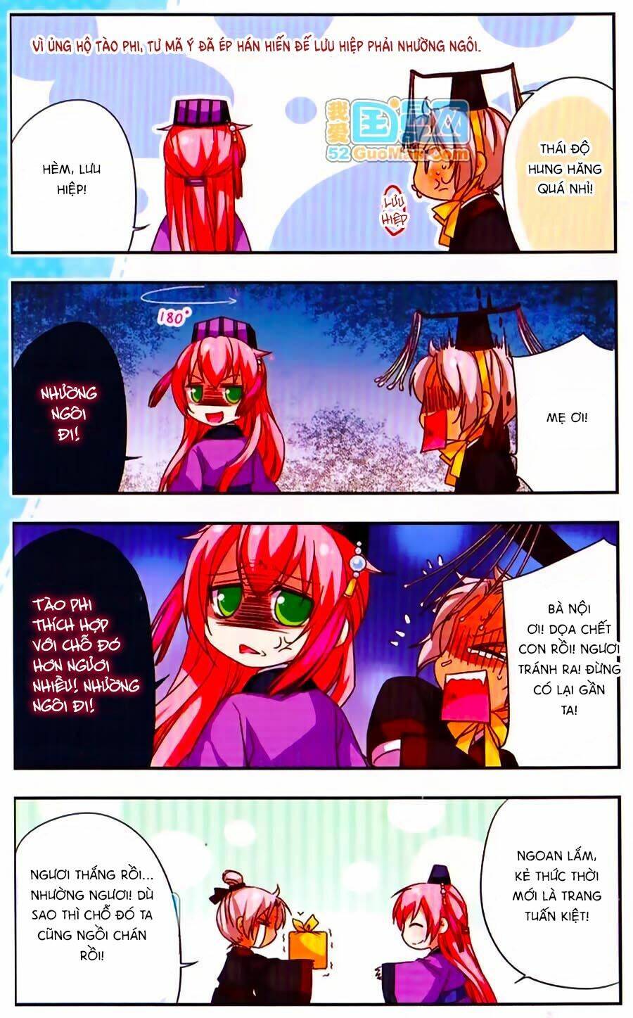 Manh Tam Quốc: Chapter 70.5