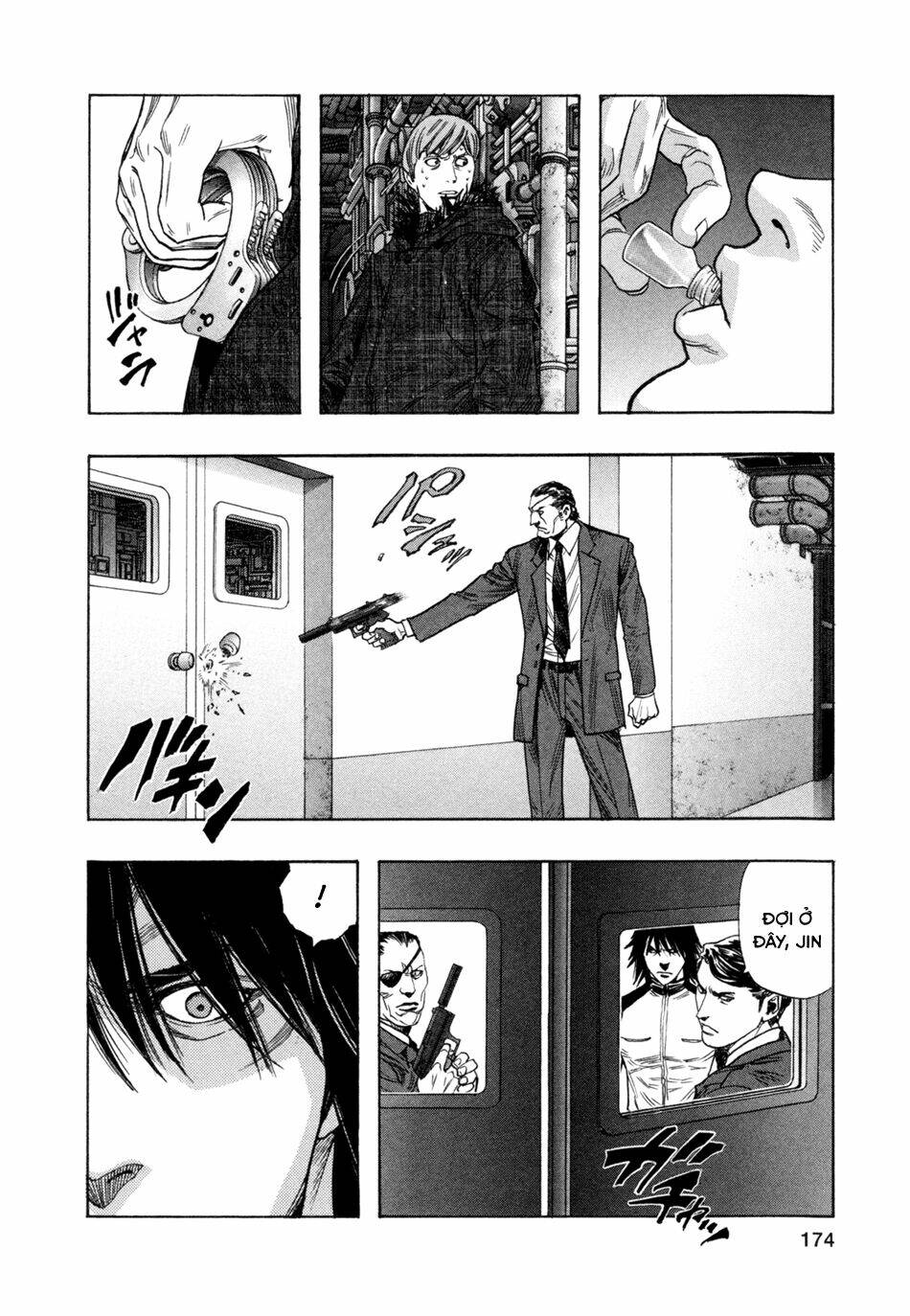 Zetman: Chapter 169