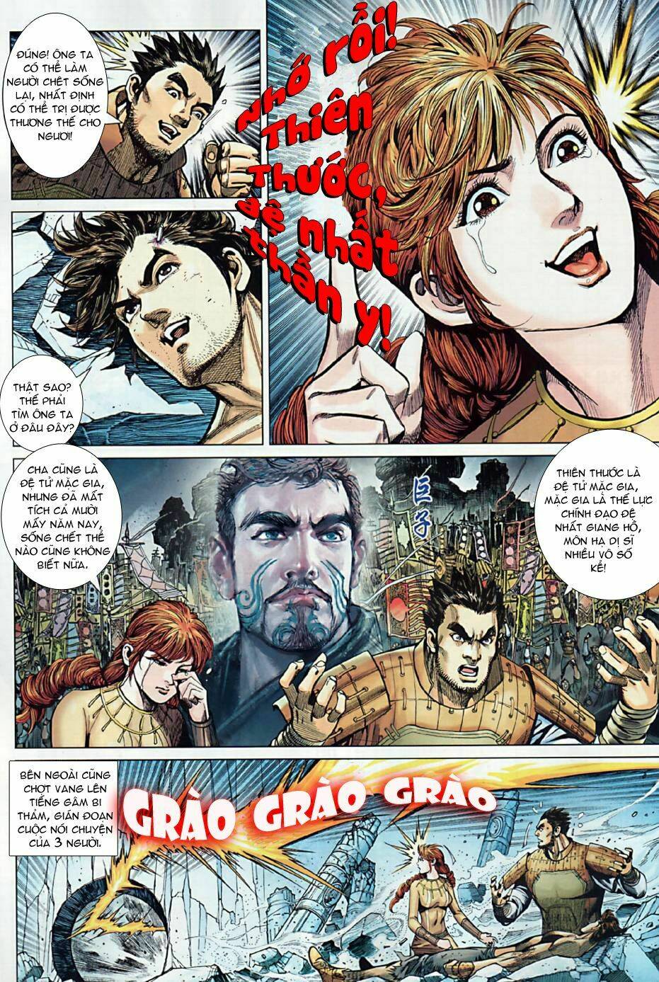 Xuân Thu Chiến Hùng: Chapter 6
