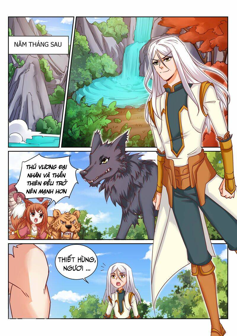 Linh Võ Đế Tôn: Chapter 189