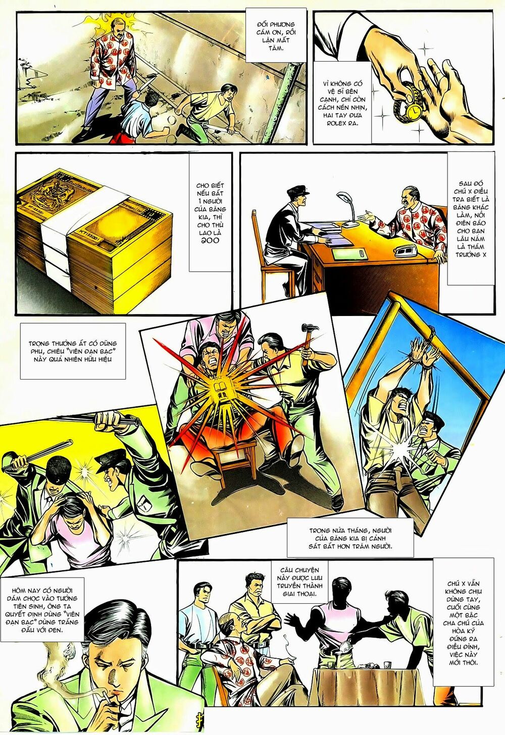 Người Trong Giang Hồ: Chapter 46: Tao là biến thái