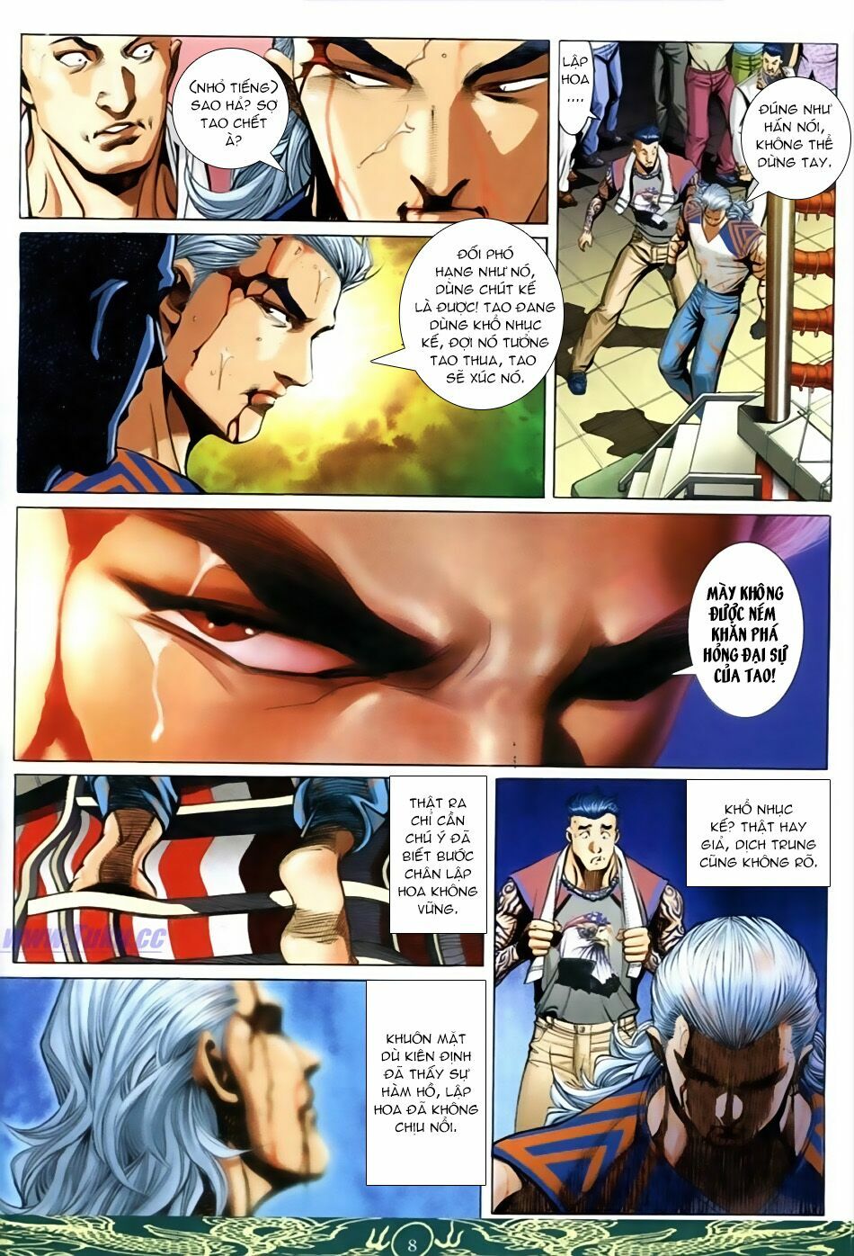 Người Trong Giang Hồ: Chapter 638