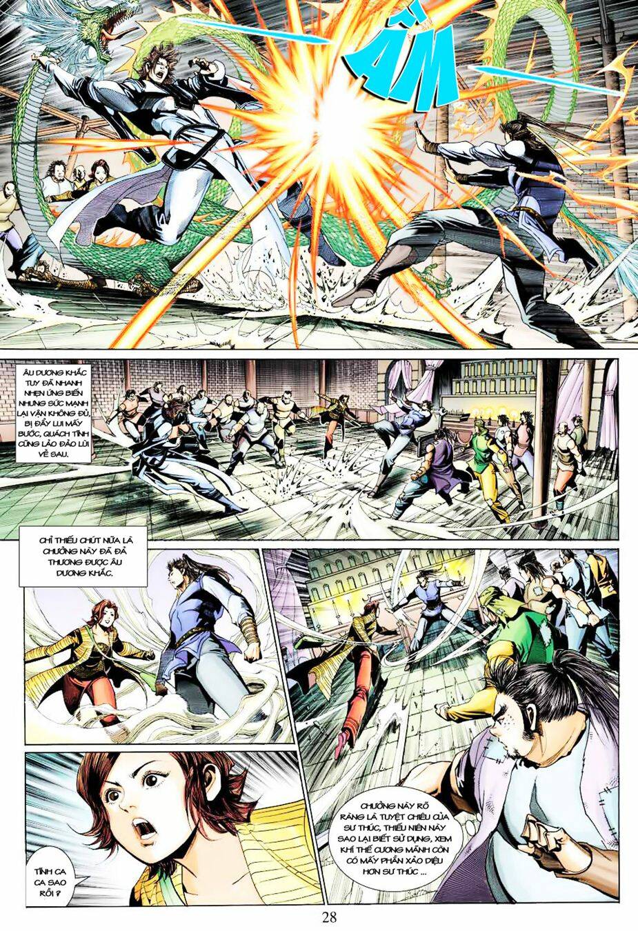 Anh Hùng Xạ Điêu: Chapter 35