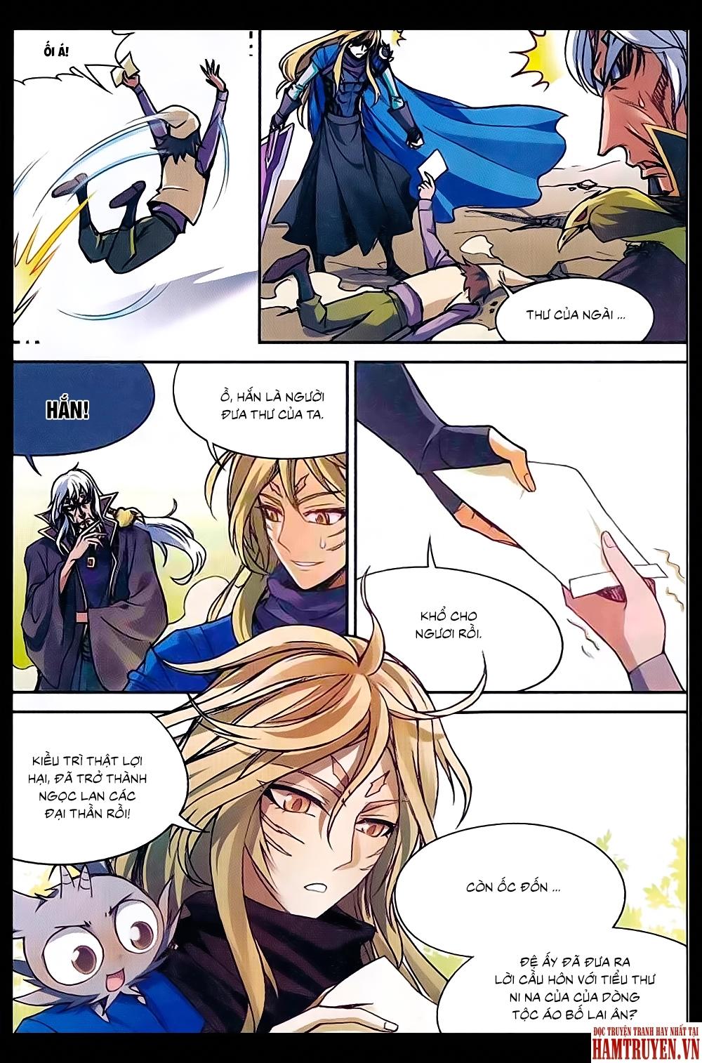 Bàn Long: Chapter 136