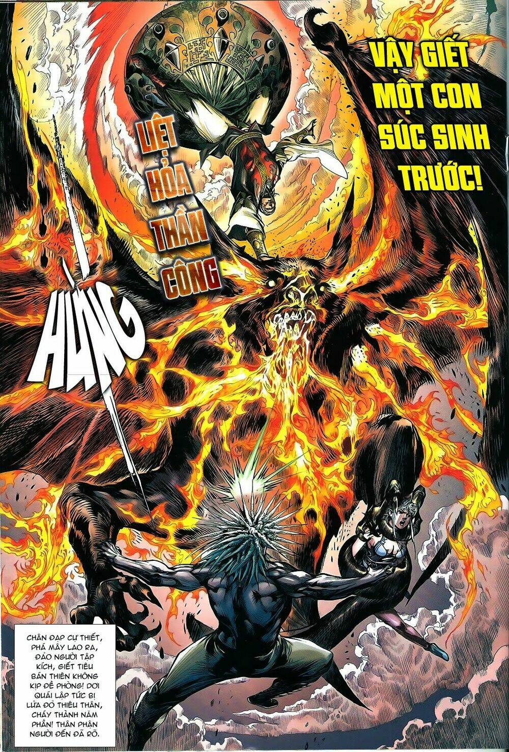 Thiết Tướng Tung Hoành: Chapter 124