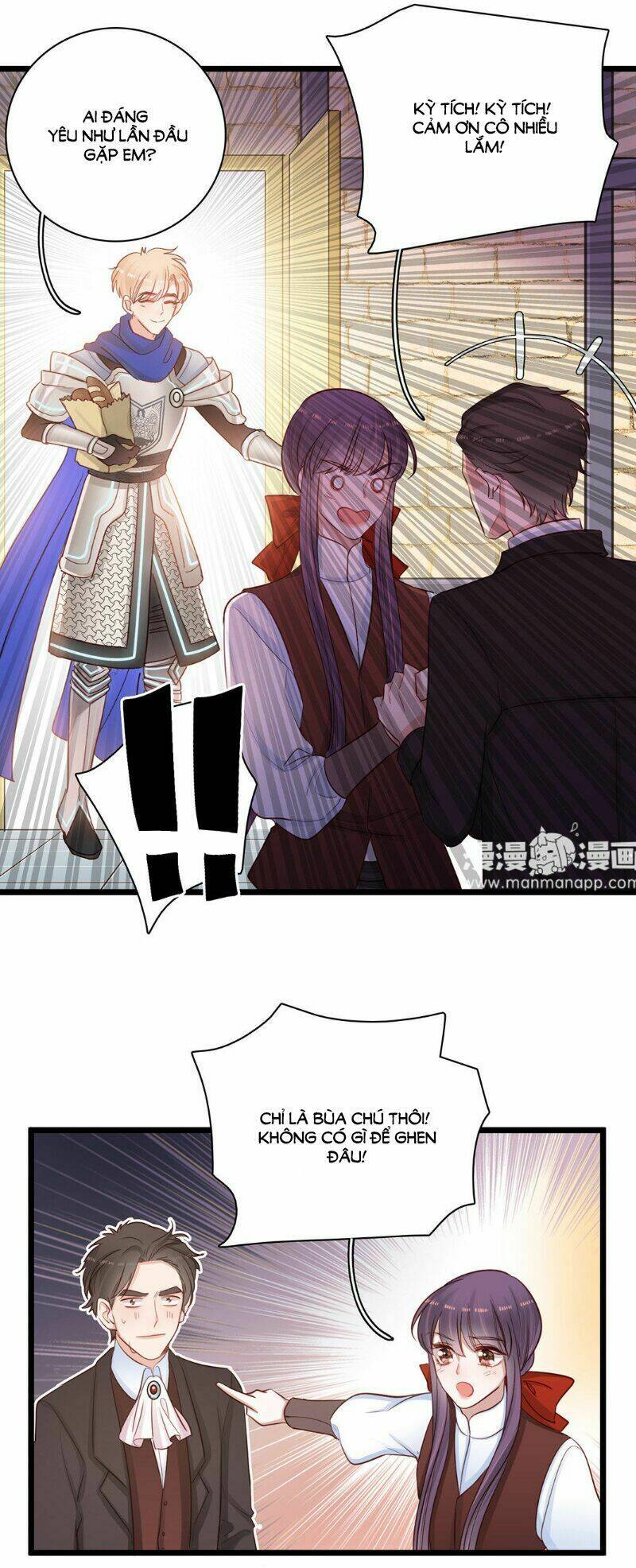 Nữ Phù Thủy Muốn Sống Nổi Loạn: Chapter 15