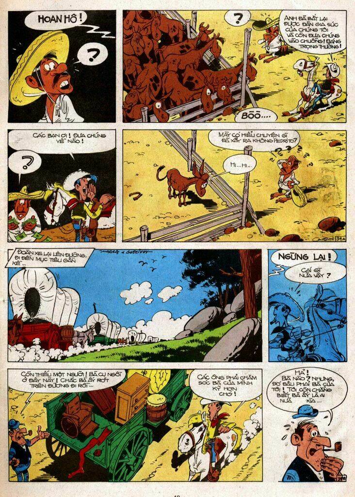 Lucky Luke: Chapter 3