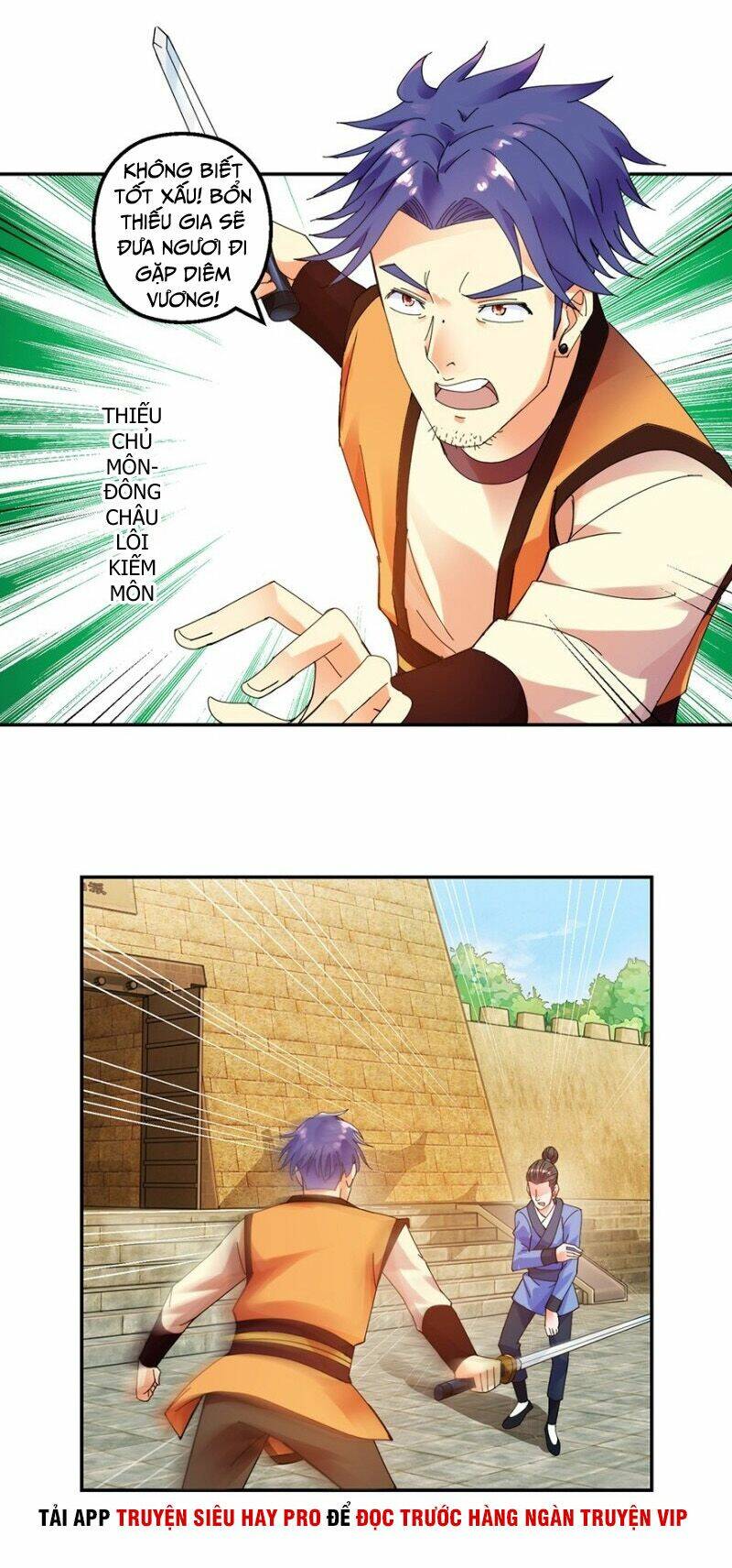 Sử Thượng Đệ Nhất Chưởng Môn: Chapter 132