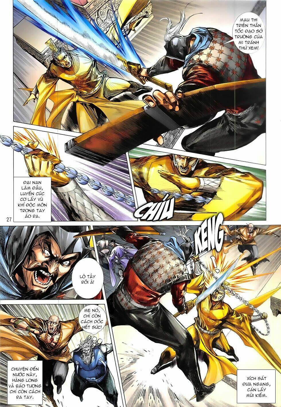 Thiết Tướng Tung Hoành: Chapter 212