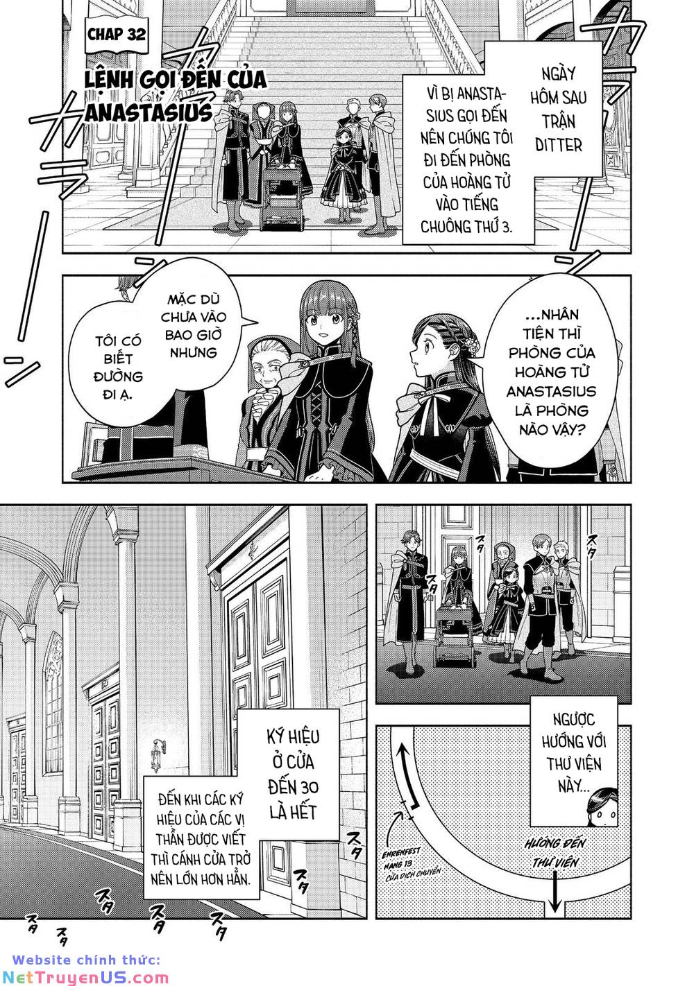 Cuộc Nổi Dậy Của Cô Gái Mọt Sách ~ Tôi Sẽ Làm Mọi Cách Để Trở Thành Thủ Thư ~: Chapter 32