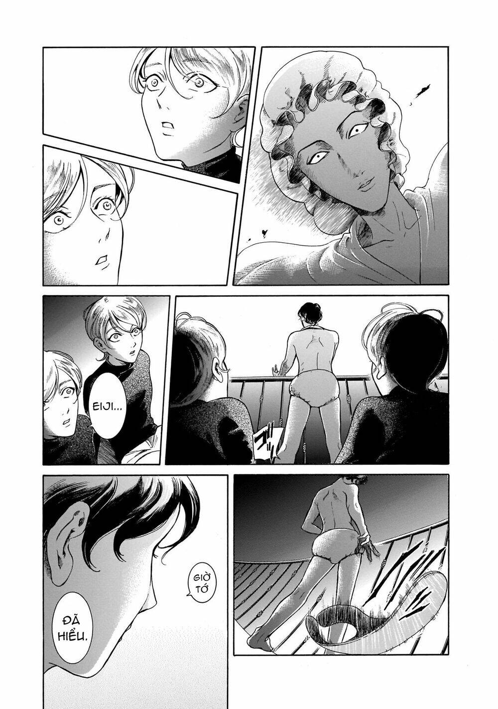Migi To Dali: Chapter 39