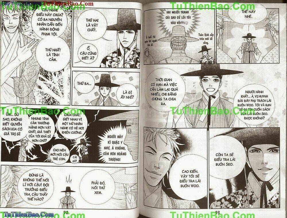 Hoàng Thượng Phá Án: Chapter 4