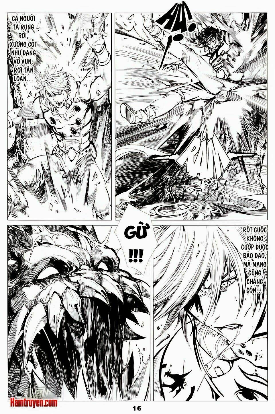 Liệp Chiến: Chapter 3