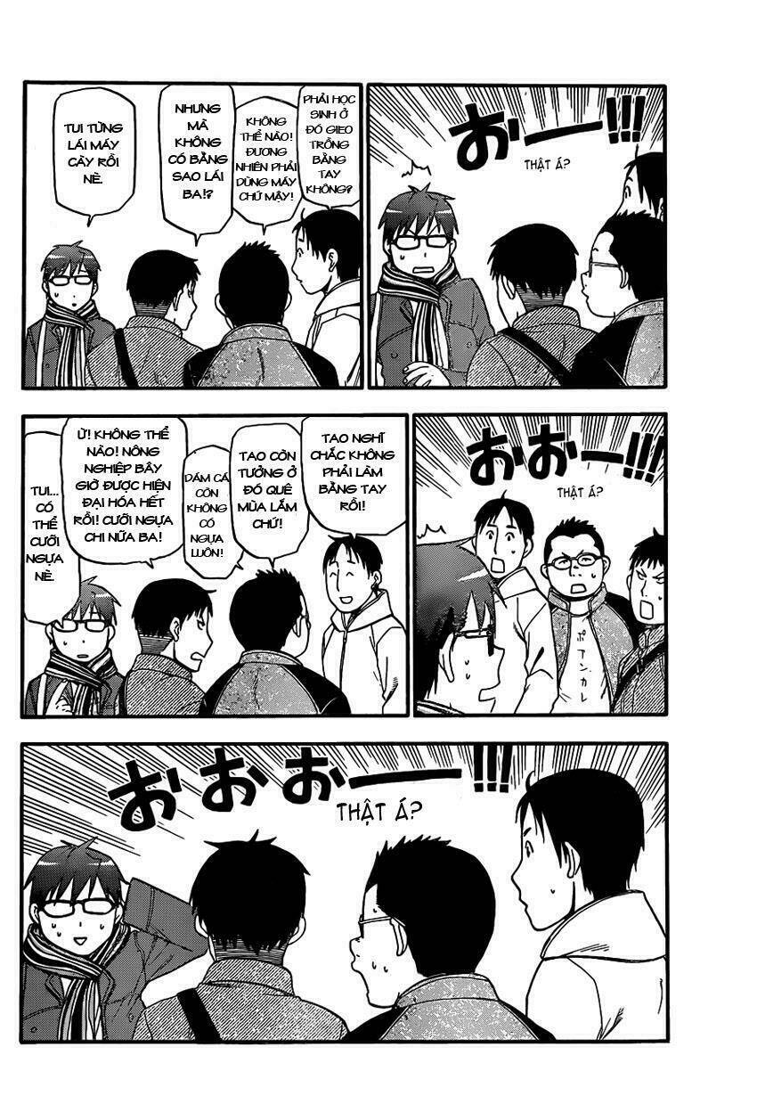 Gin No Saji: Chapter 72