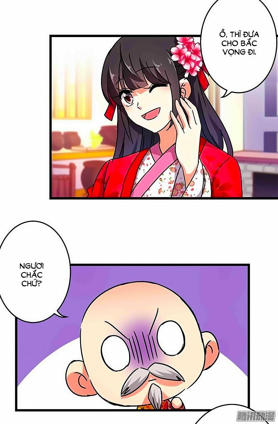 Vương Gia ! Ngươi Thật Bỉ Ổi !: Chapter 257