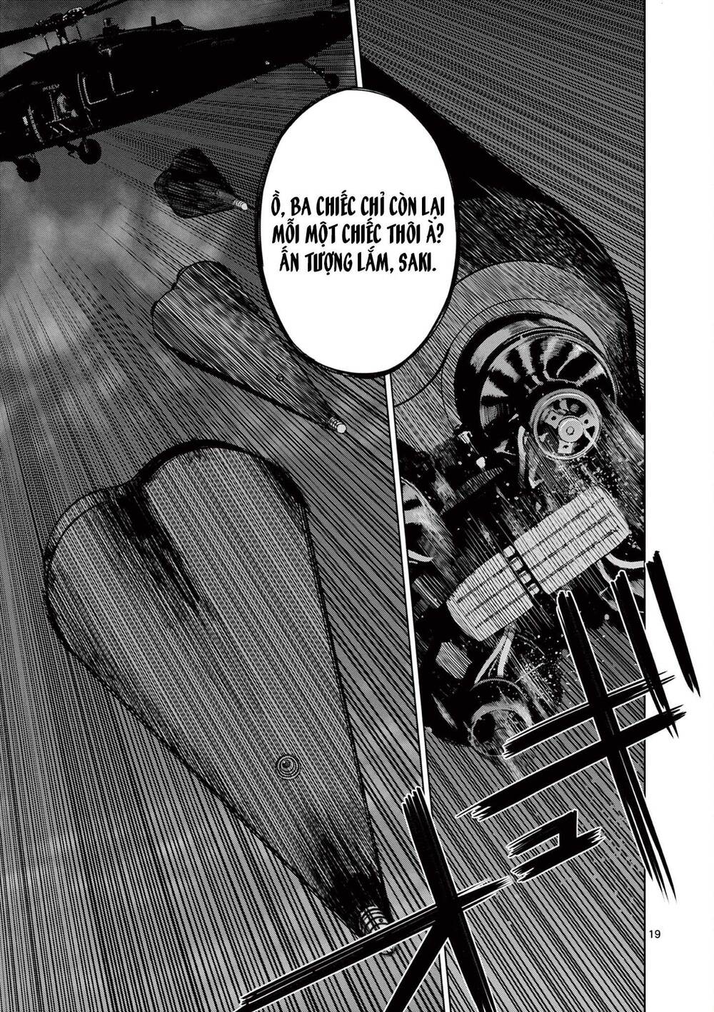 Destro 016: Chapter 8