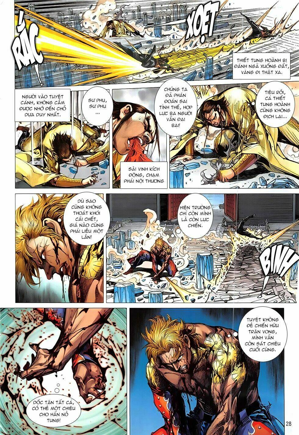 Thiết Tướng Tung Hoành: Chapter 223