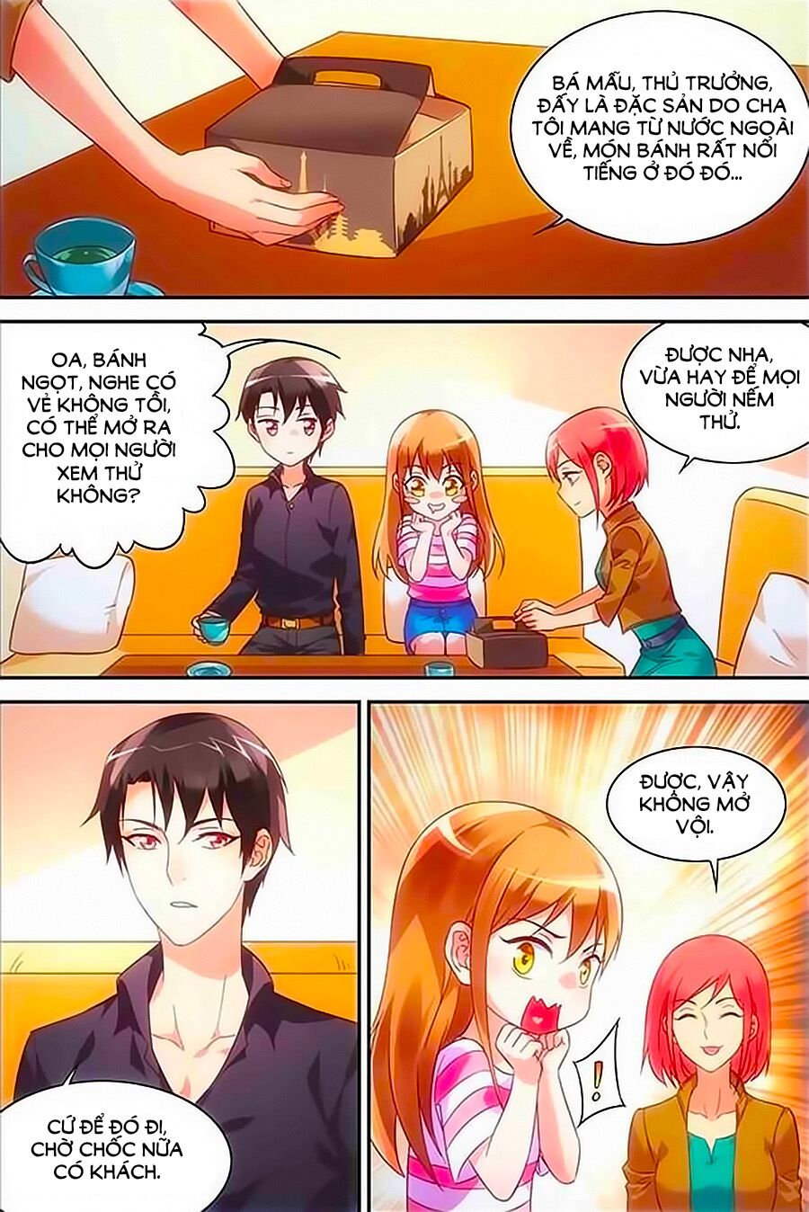 Man Thê Hữu Độc, Phúc Hắc Lão Công Sủng Thượng Thiên: Chapter 67