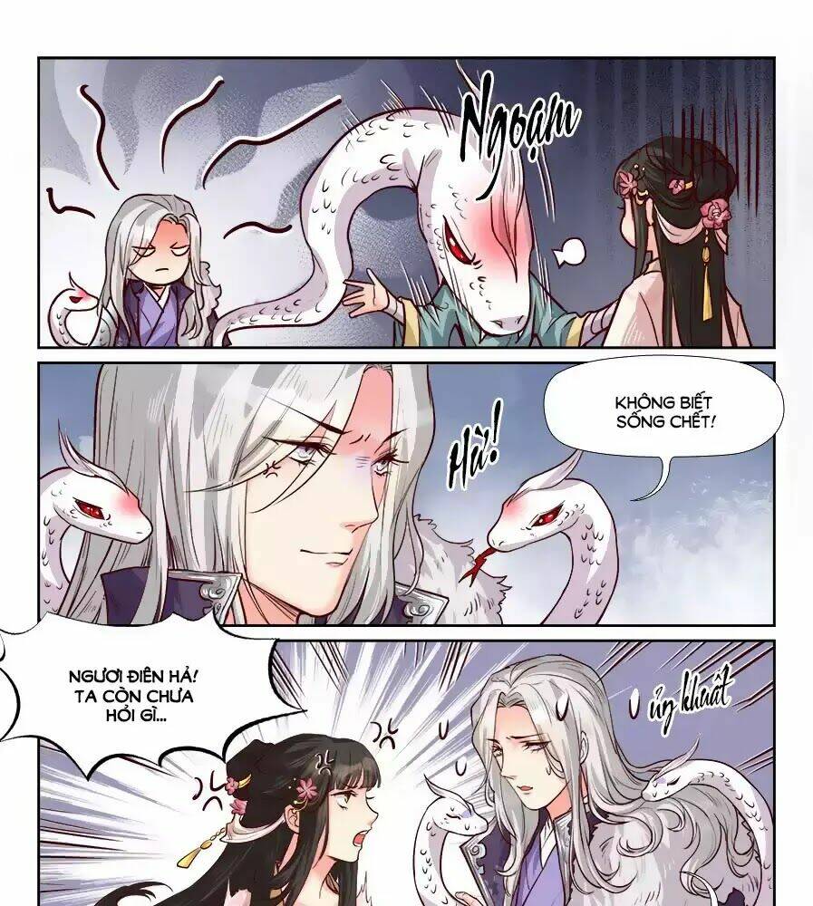 Luôn Có Yêu Quái: Chapter 186