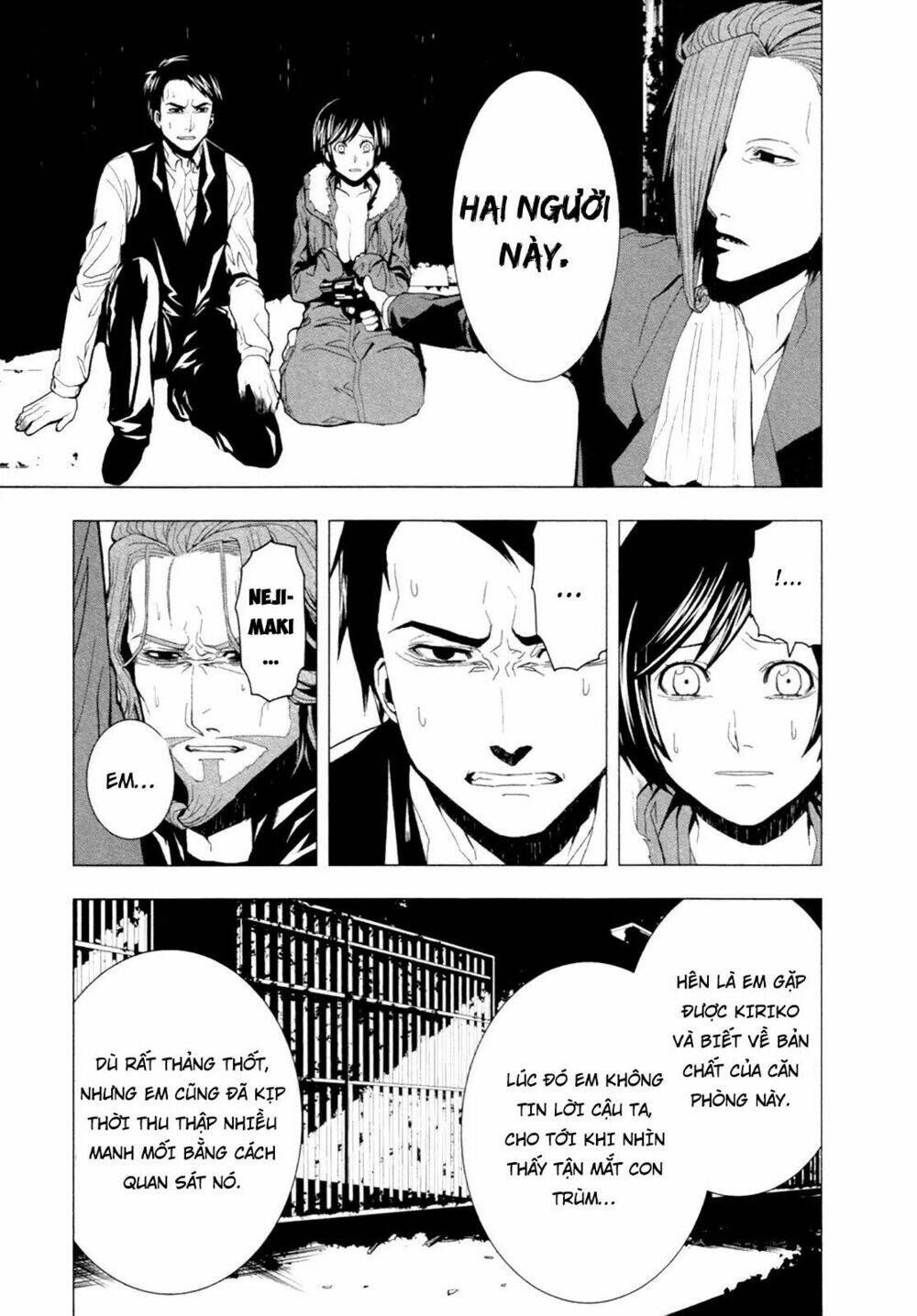 Căn Phòng: Chapter 5