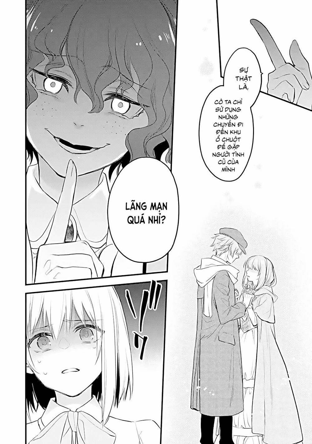Chén Thánh Của Eris: Chapter 27.1
