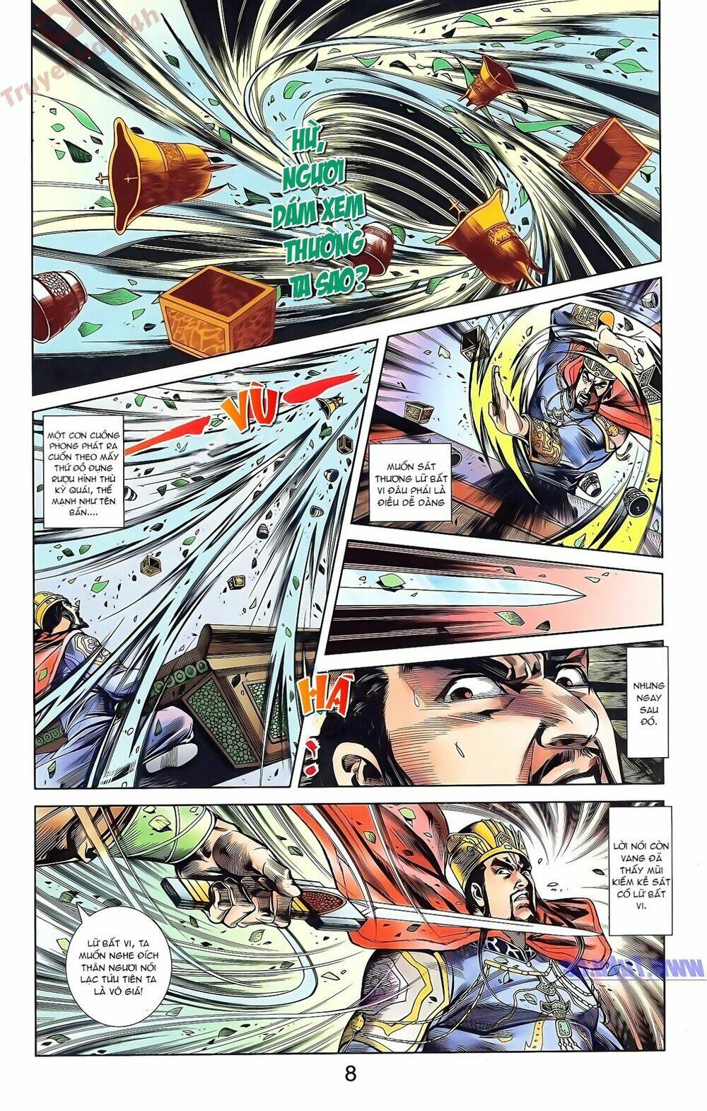 Thiên Tử Truyền Kỳ 2 - Tần Vương Doanh Chính: Chapter 42