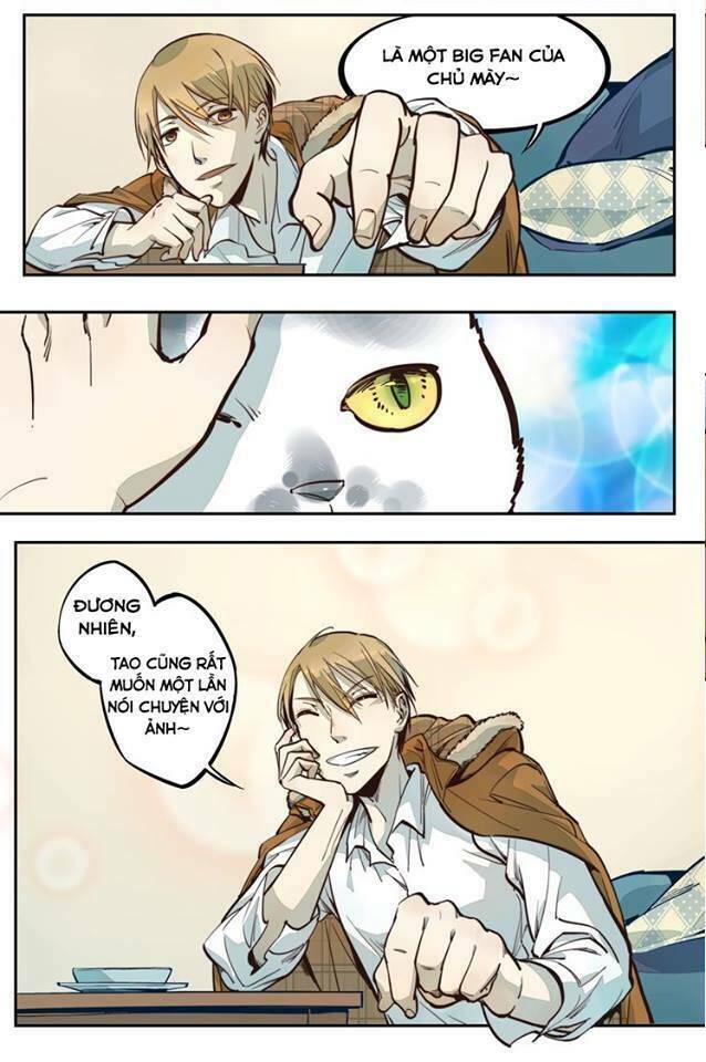 Thời Khắc Ấy, Chúng Ta Gặp Nhau: Chapter 4