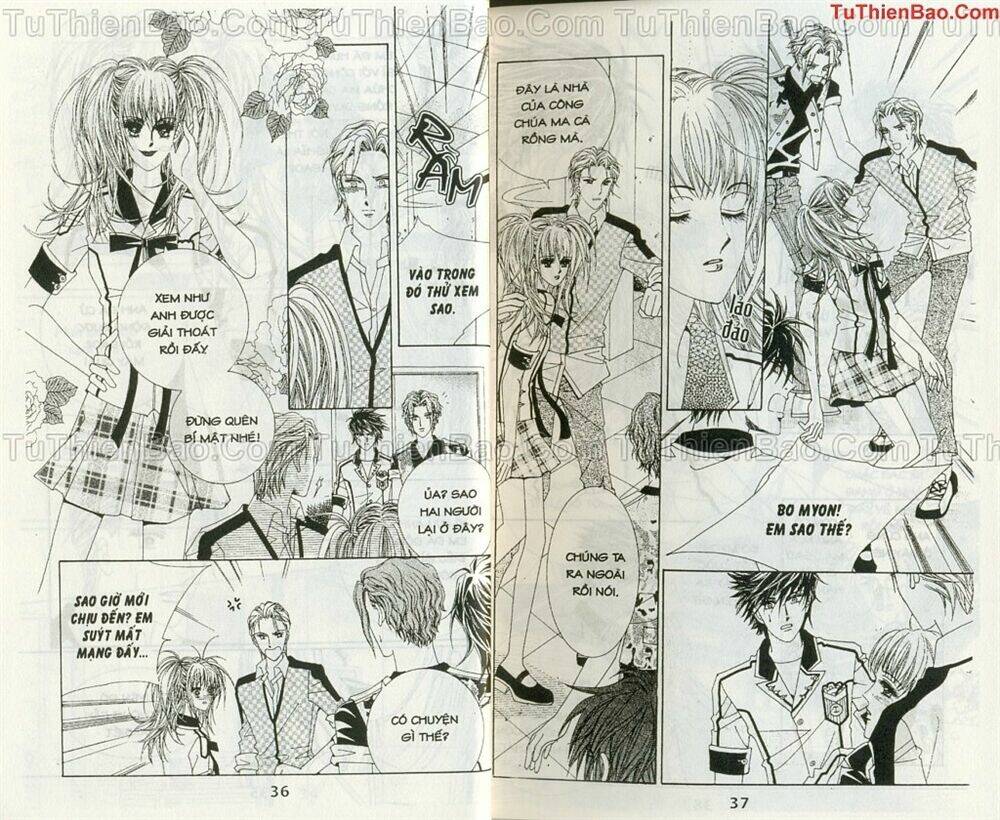 Ma Cà Rồng Hộ Mệnh: Chapter 9