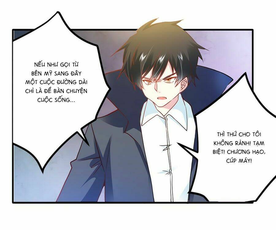 Tổng Tài Đích Thiên Giới Manh Thê: Chapter 23