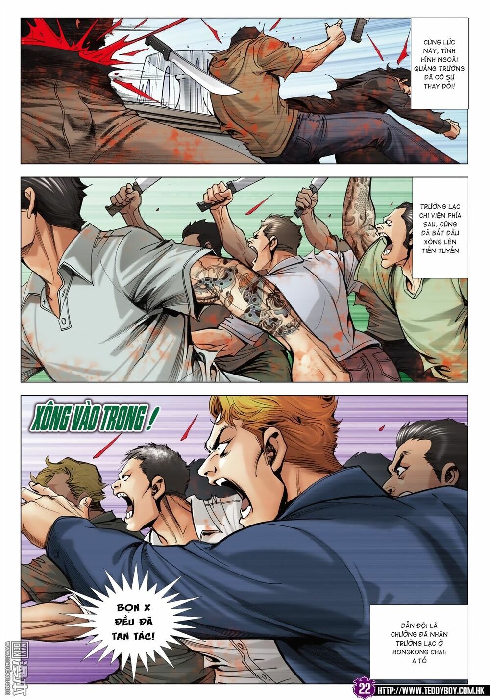 Người Trong Giang Hồ: Chapter 2027: Chim sẻ phía sau