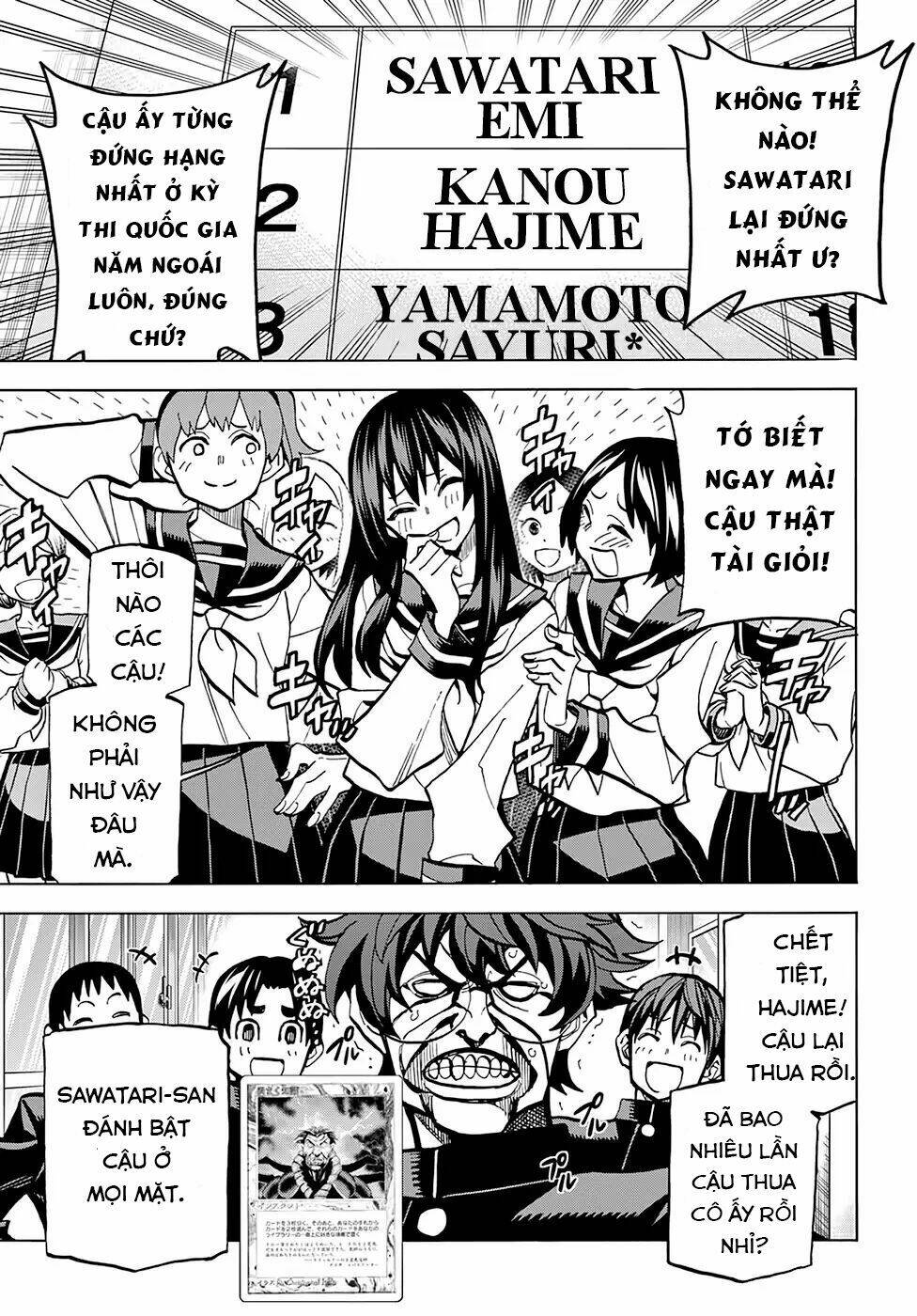 Tiêu Diệt Tất Cả Loài Người. Chúng Không Thể Được Tái Sinh: Chapter 2