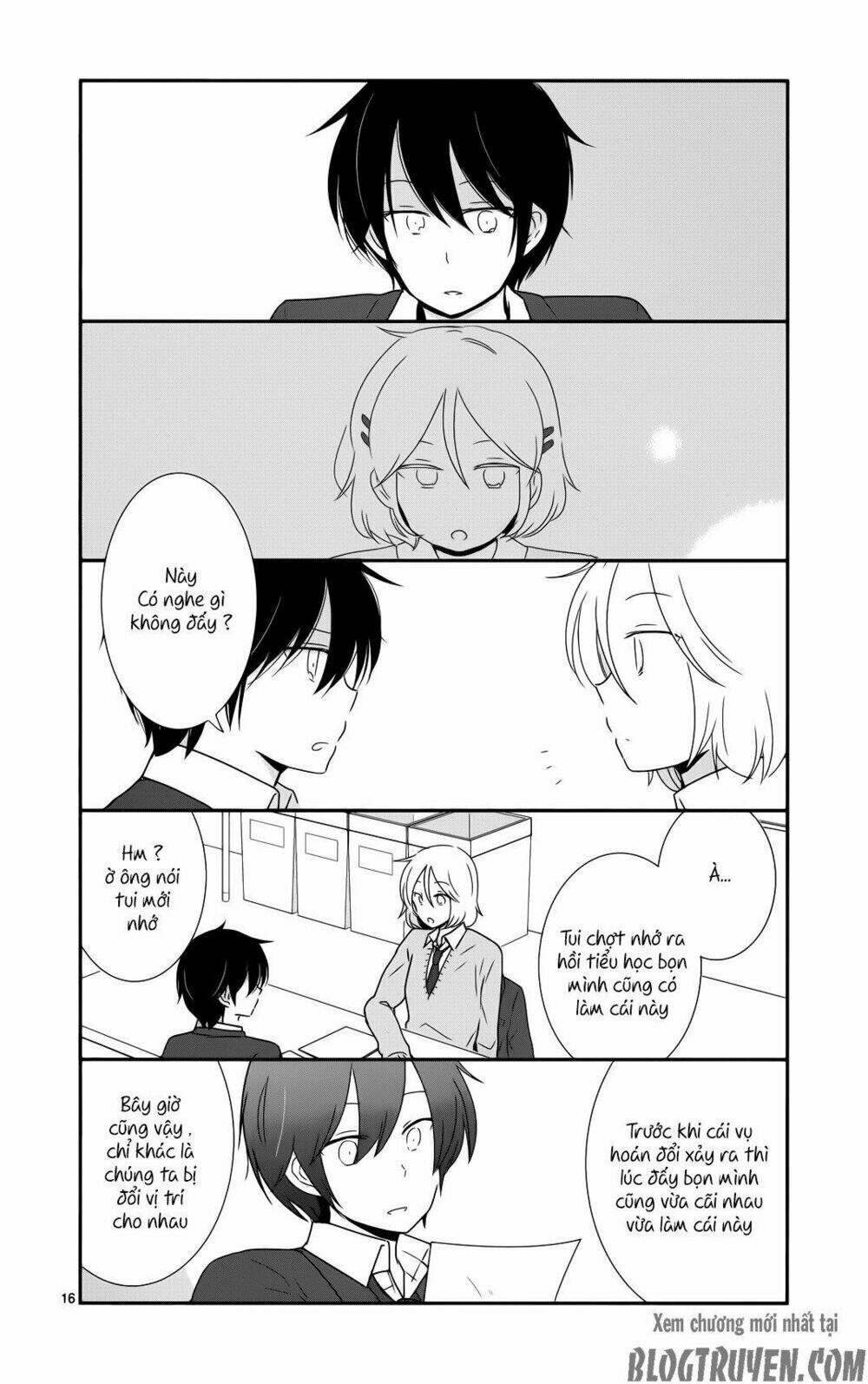 Shishunki Bitter Change: Chapter 36