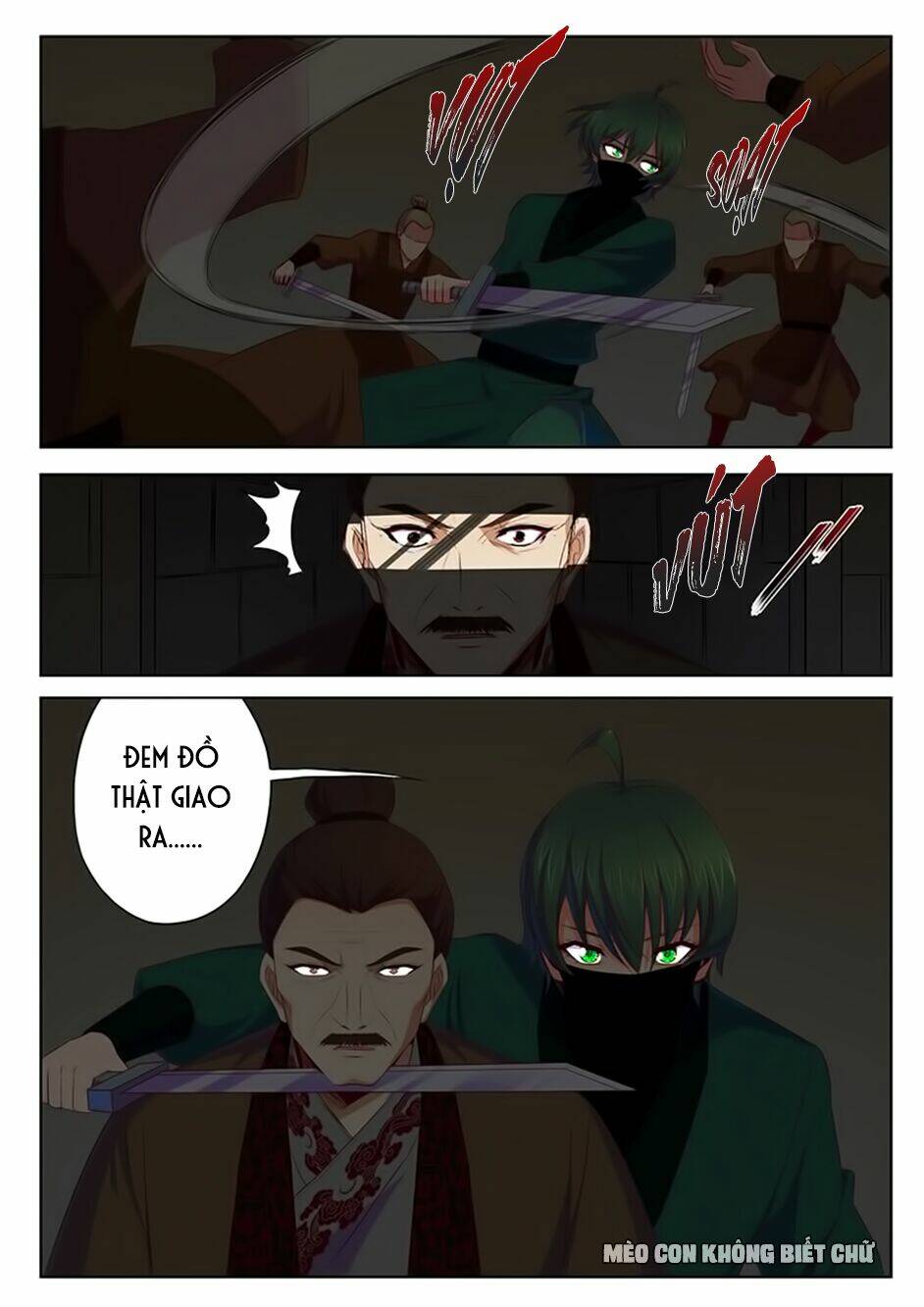 Dạ Ma Lục: Chapter 55