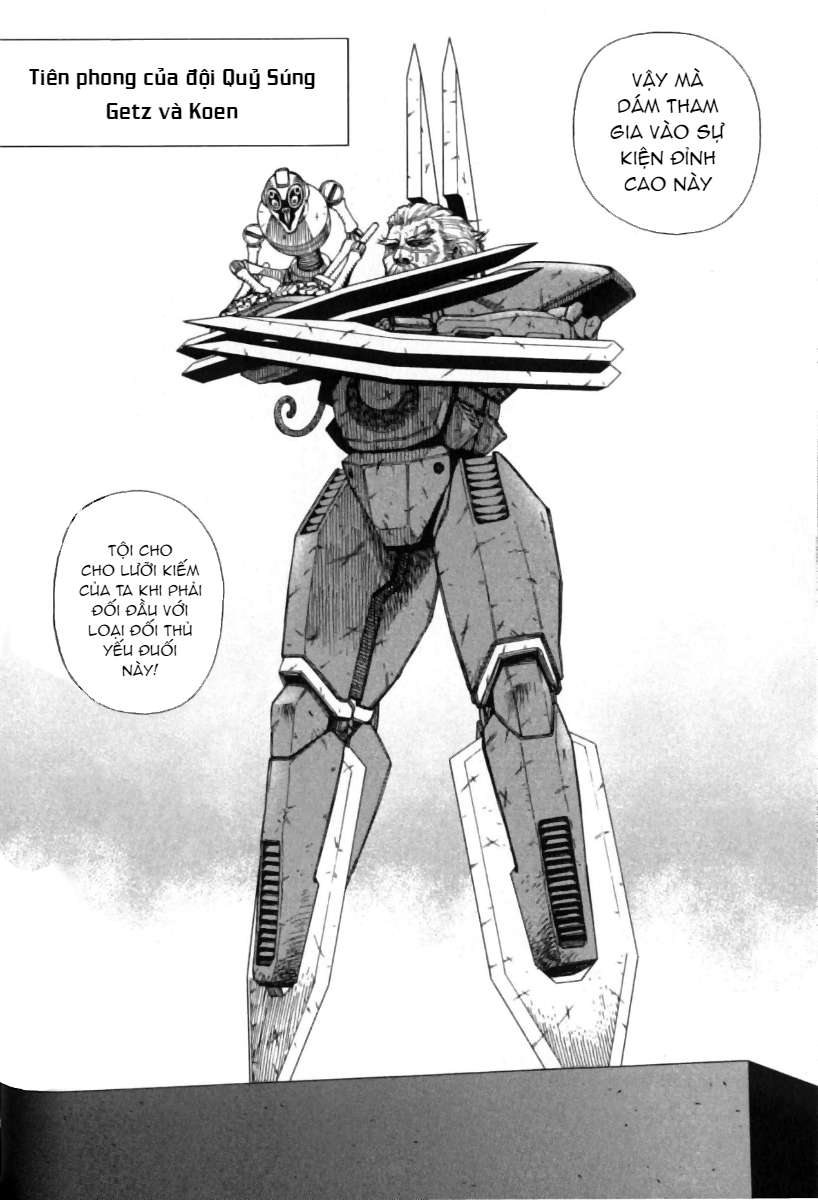 Battle Angel Alita Last Order: Chapter 28