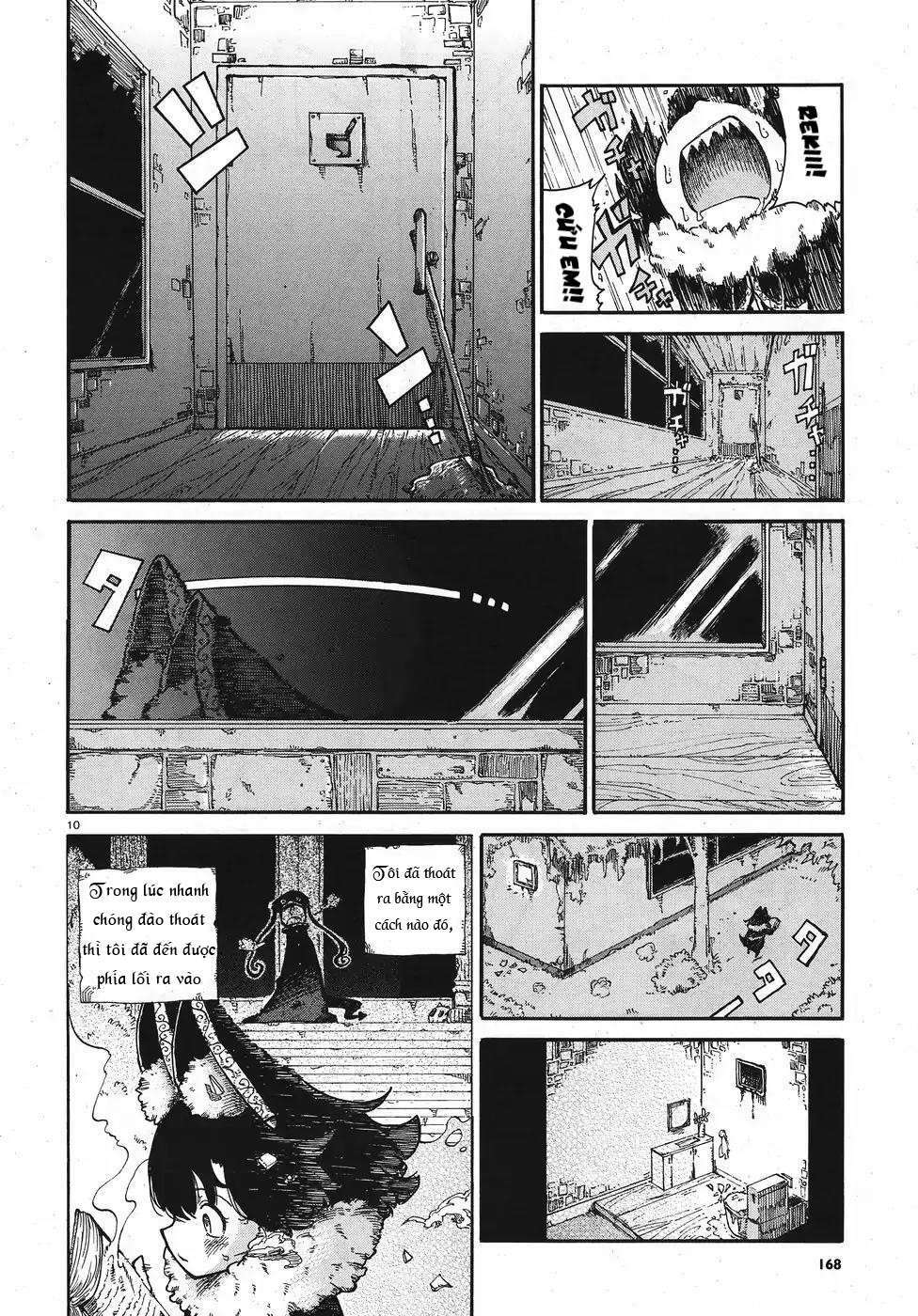 Reki Và Yomi: Chapter 4
