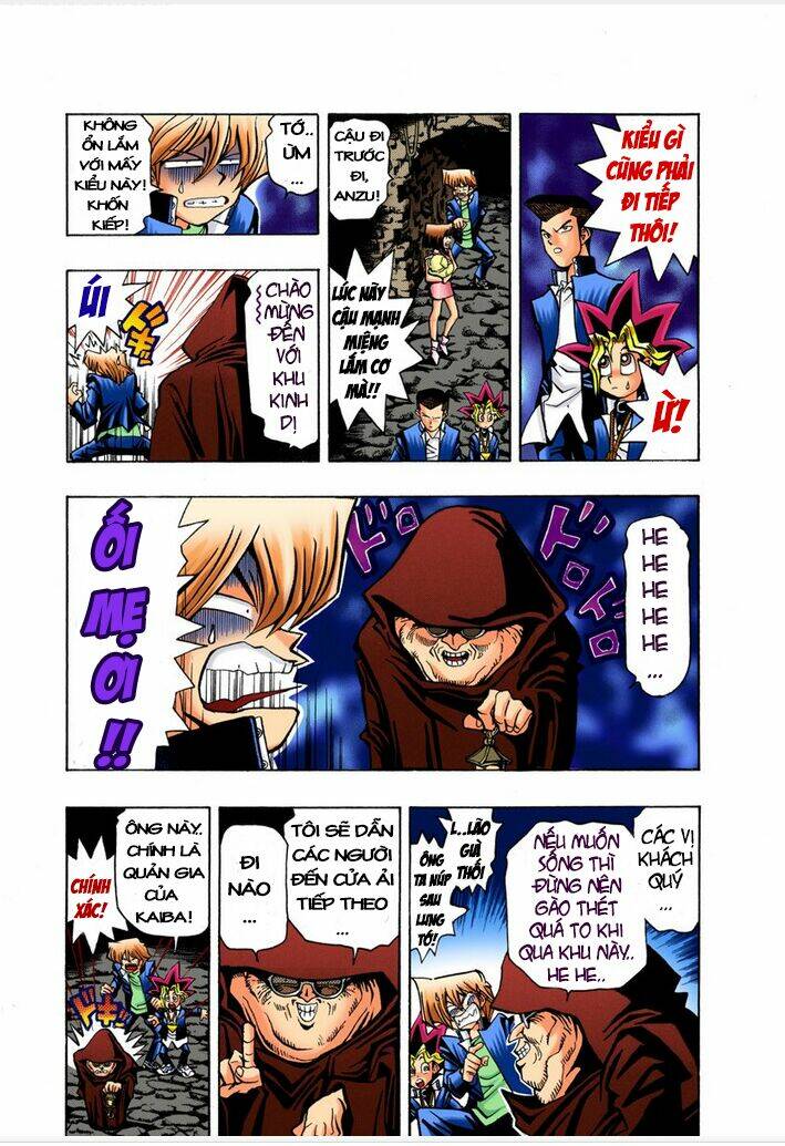 Vua Trò Chơi Full Màu: Chapter 30