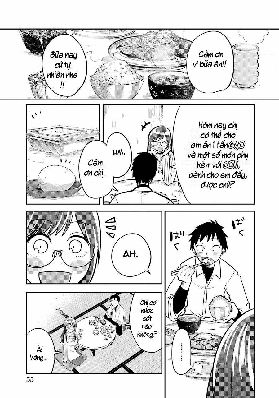 Yakumo-San Wa Ezuke Ga Shitai: Chapter 2