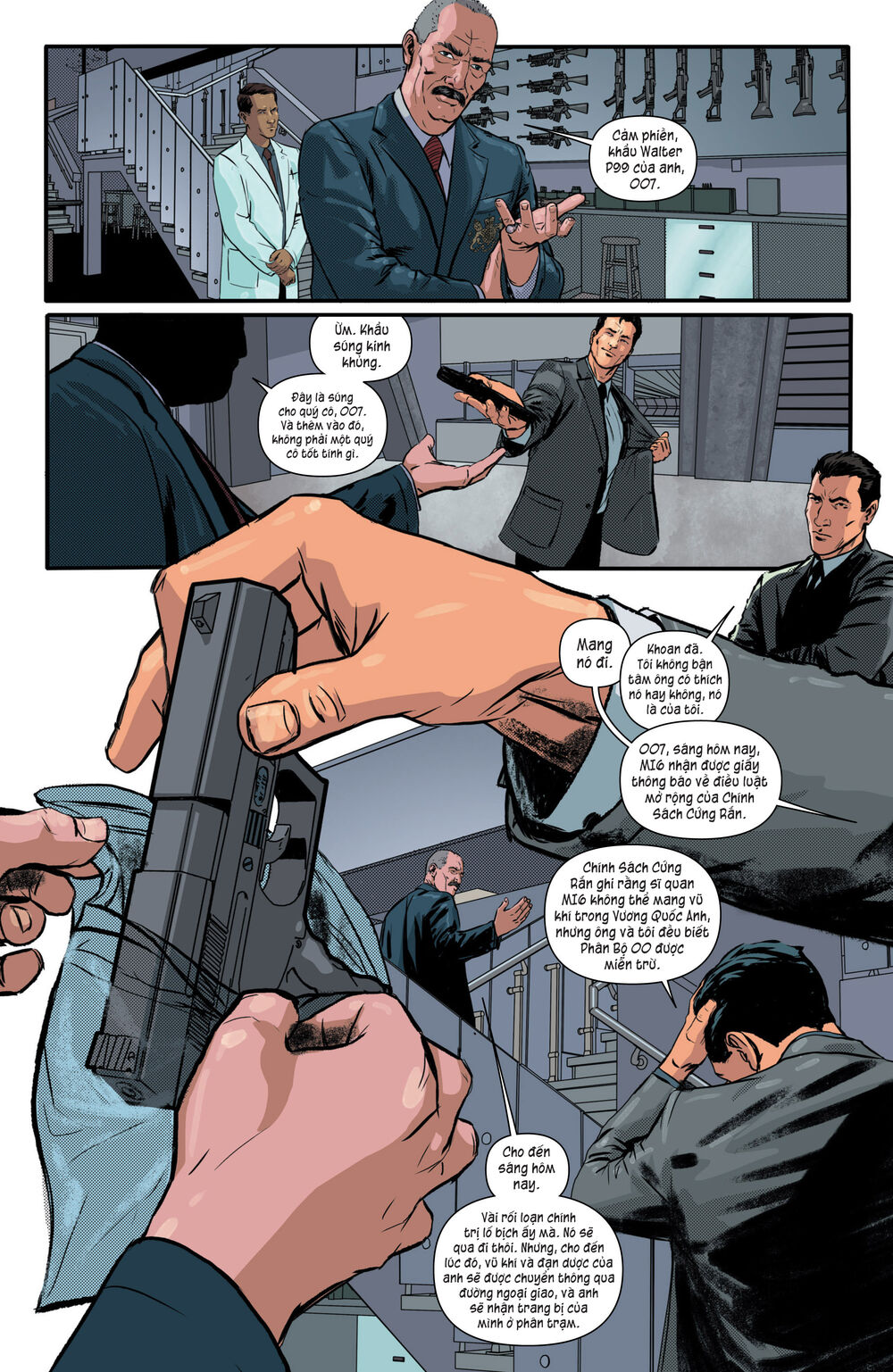 James Bond - Vargr: Chapter 1