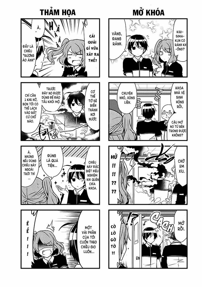 Kyuuketsu Baito Kirishima-Kun: Chapter 1