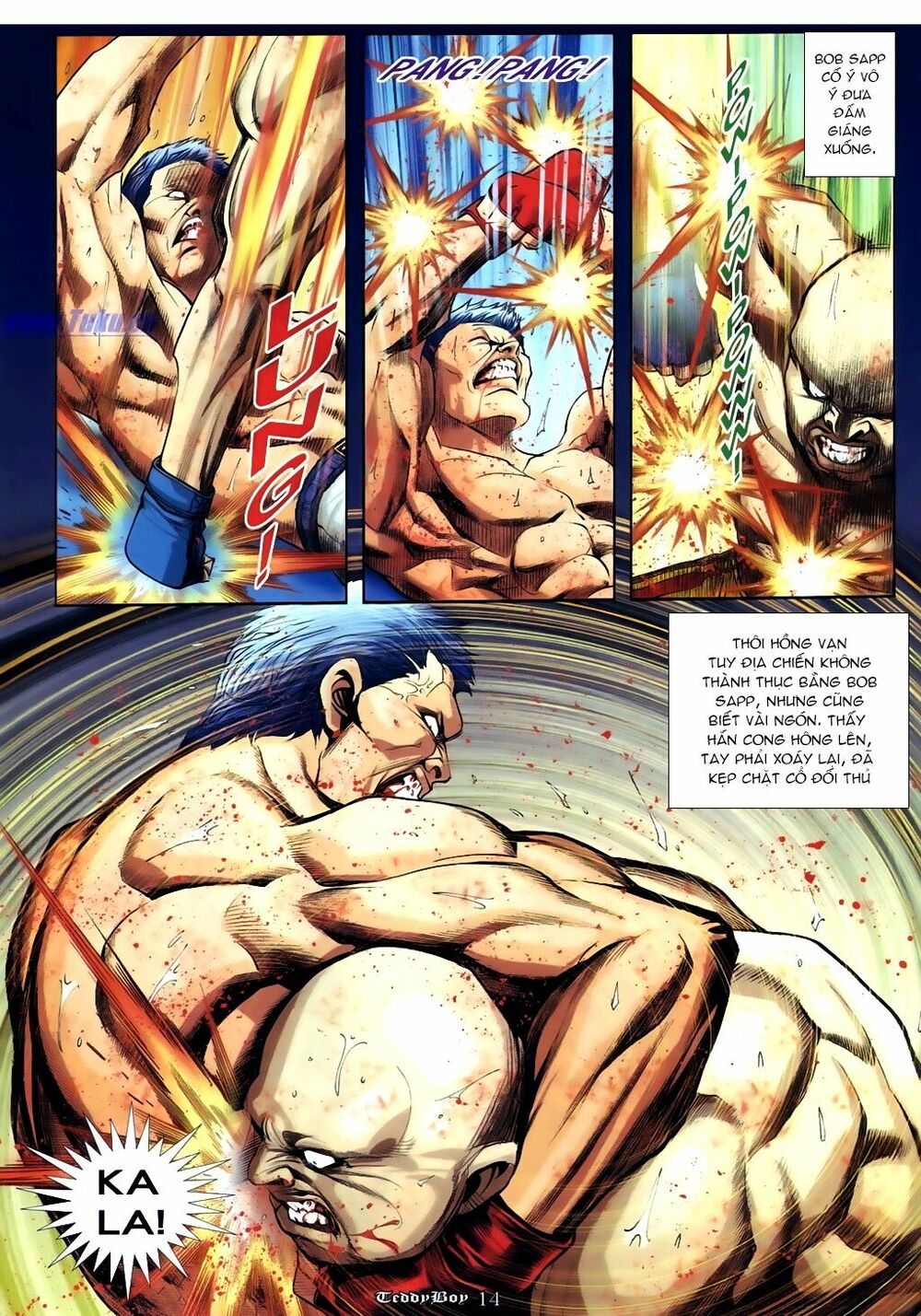 Người Trong Giang Hồ: Chapter 879: Thái Tử vs Tá Duy