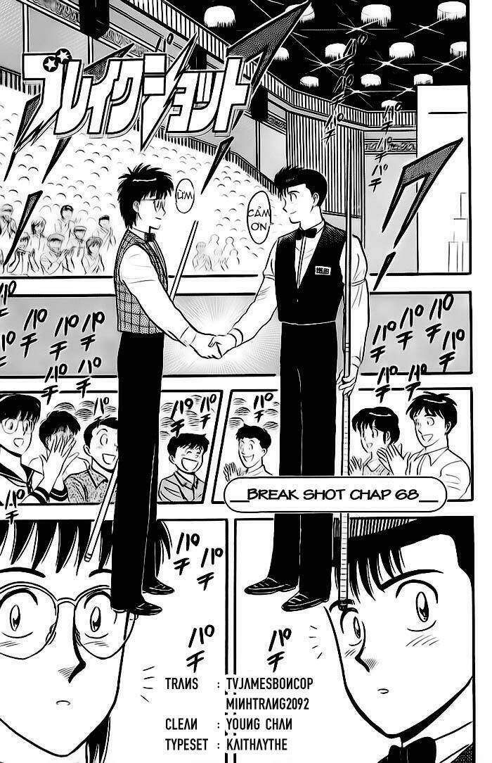 Break Shot: Chapter 68