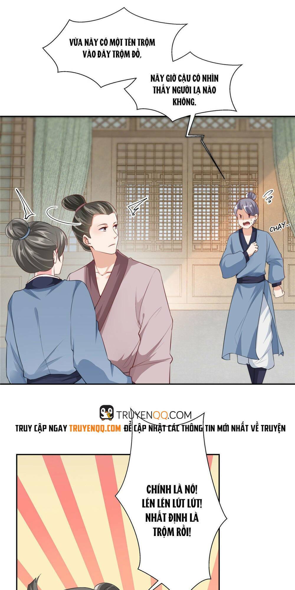 Thiếu Chủ Hung Dữ Quá Tôi Rất Thích: Chapter 2