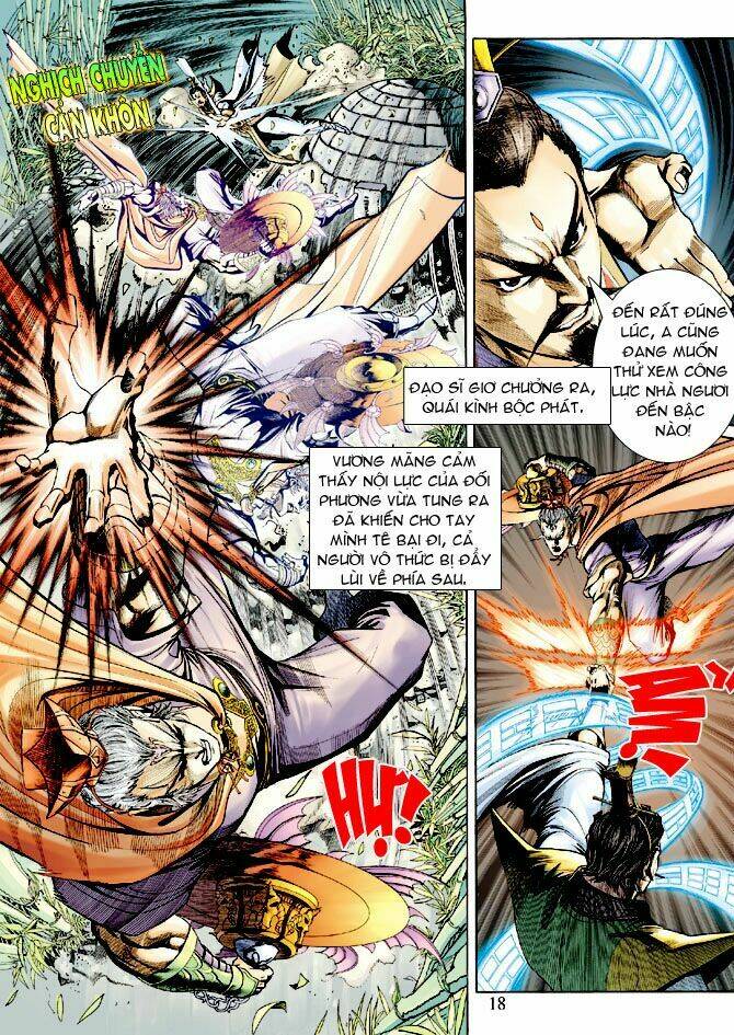 Thần Binh Ngoại Truyện: Chapter 15