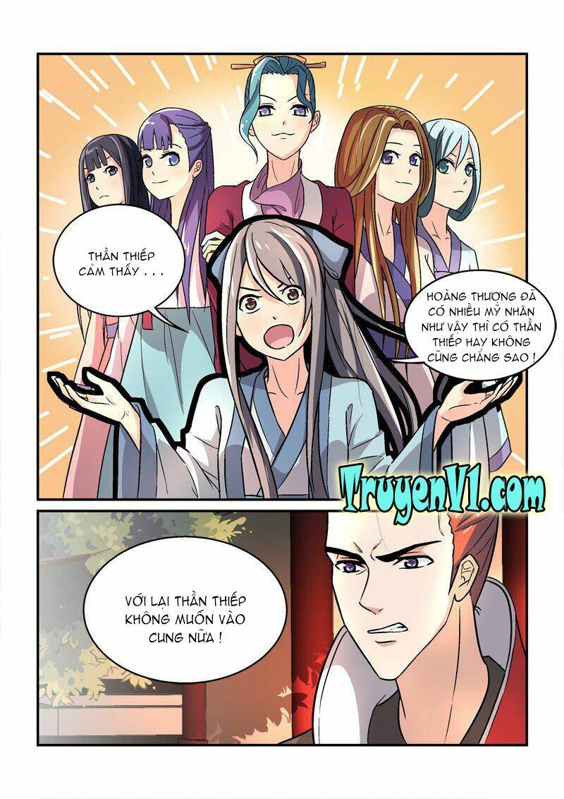 Bắt Cóc Hoàng Đế Về Hiện Đại: Chapter 29