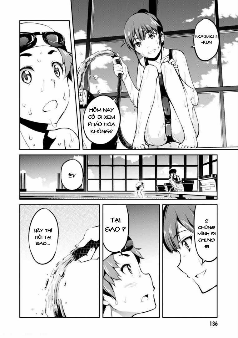 Pháo Hoa, Nên Ngắm Từ Dưới Hay Bên Cạnh: Chapter 4