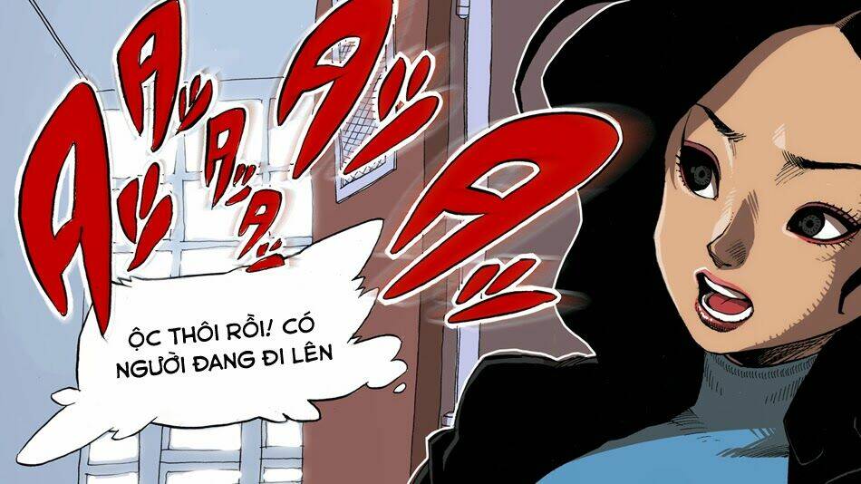 Ketchup Ninja: Chapter 3