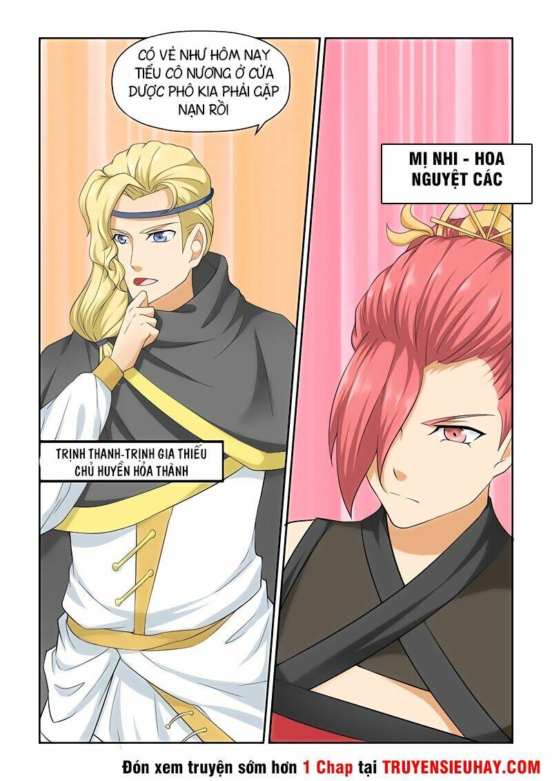 Tiên Trụ: Chapter 19