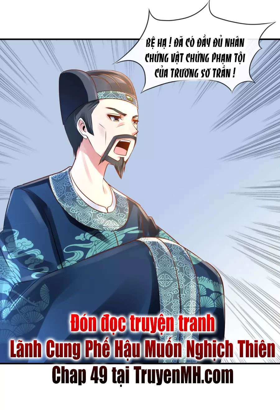 Lãnh Cung Phế Hậu Muốn Nghịch Thiên: Chapter 48