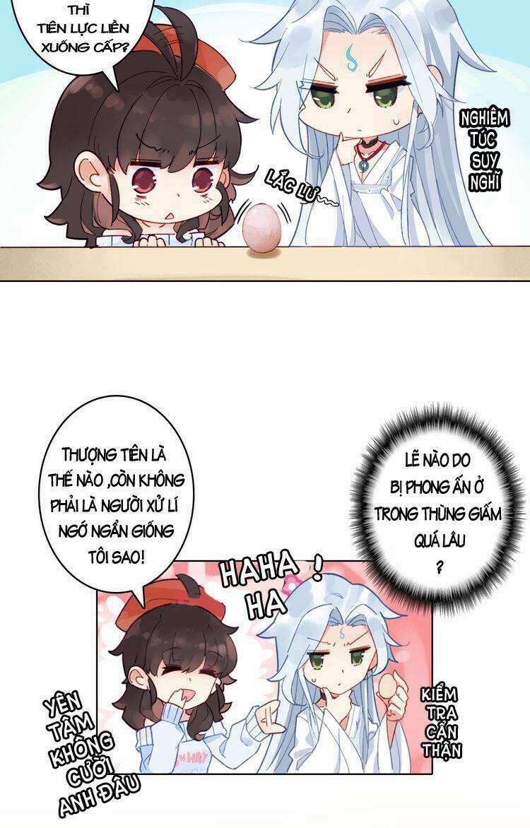 Thượng Tiên Nhà Ta Thích Ăn Giấm: Chapter 3