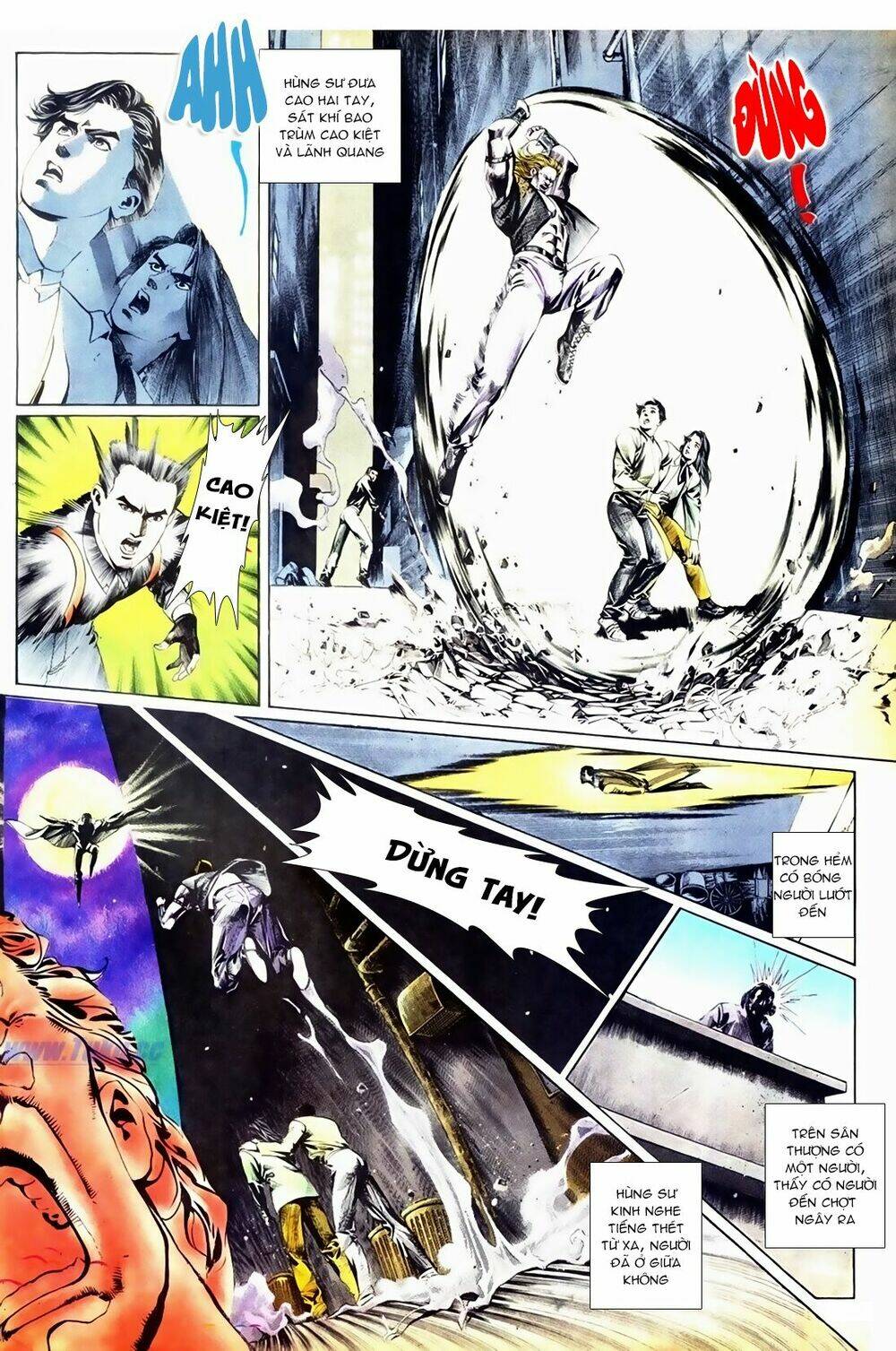 Đổ Thần: Chapter 7